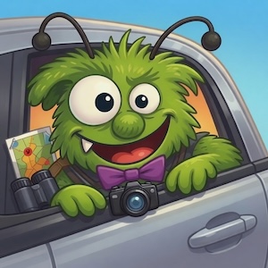 Are We There Yet Bloopbert? App